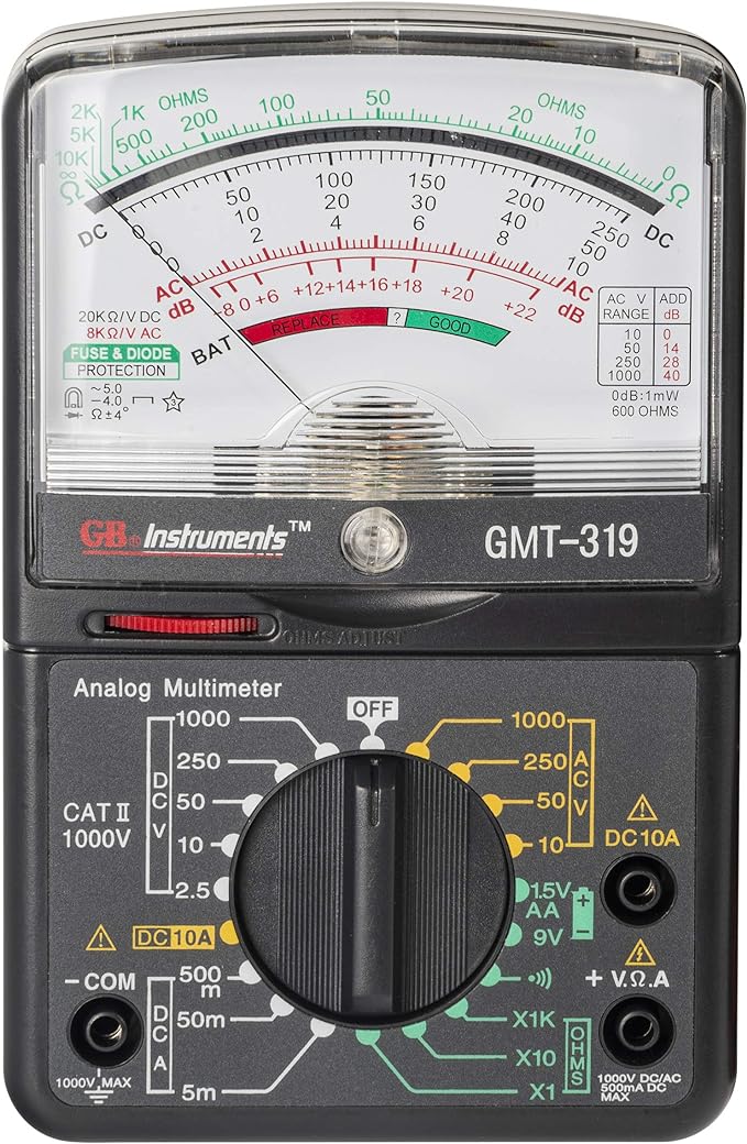 analog multimeter
