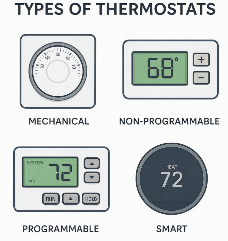 Types Of Thermostats