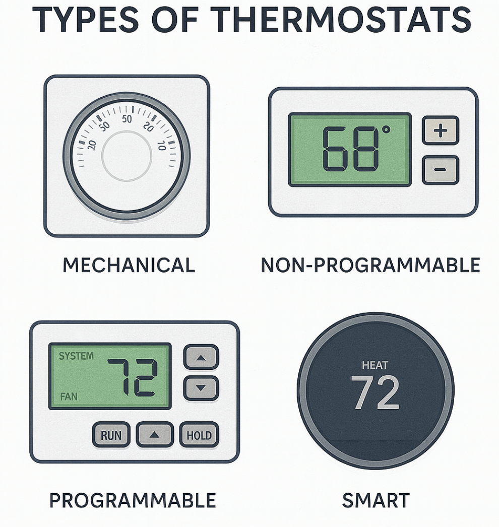 Types Of Thermostats