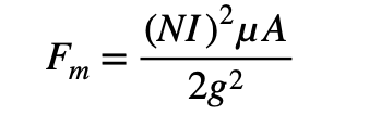 formula