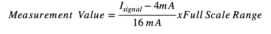 mA signal