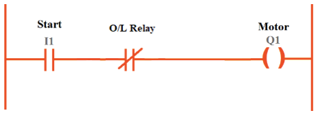 Overload relay tripped