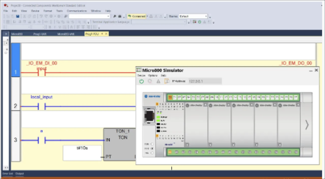 CCW interface 