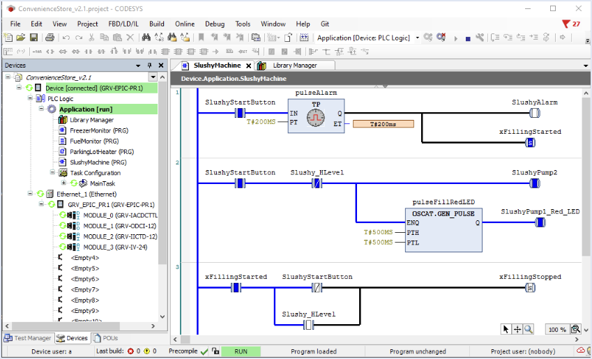 CODESYS Interface