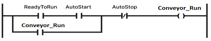 Energized conveyor motor