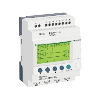 Typical Schneider Electric PLC