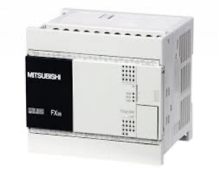 Typical Mitsubishi PLC