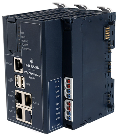 Emerson Electric PLC (PACs)