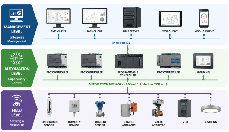 Introduction to Building Management System (BMS)