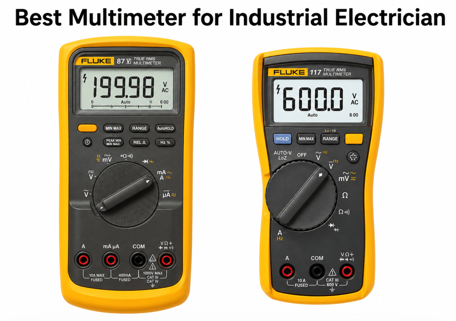 Best Multimeter for Industrial Electricians (2026)