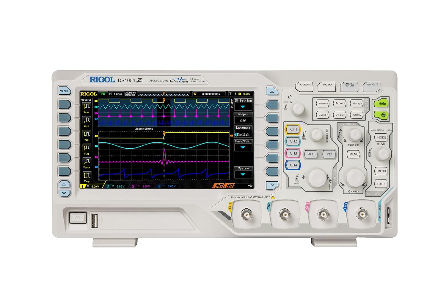 osciloscope