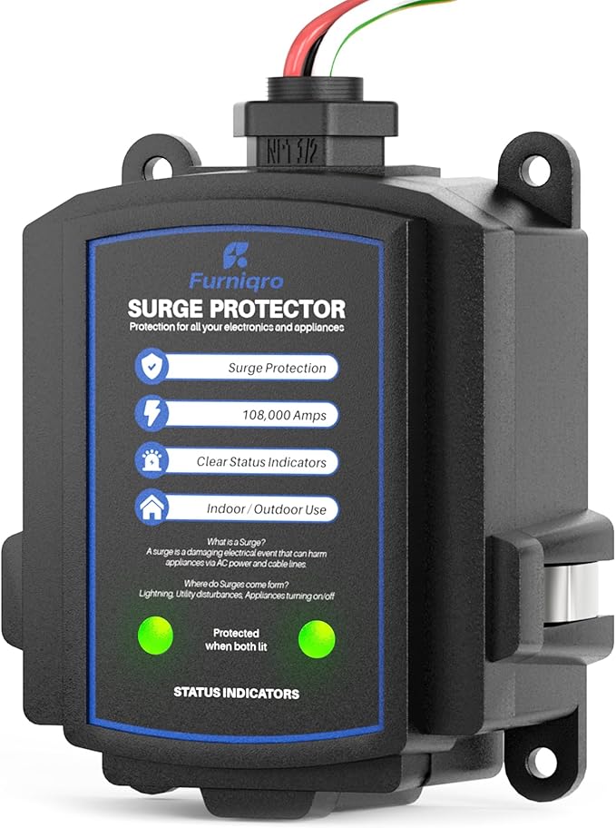 Best Surge Protection for PLC and Control Panels