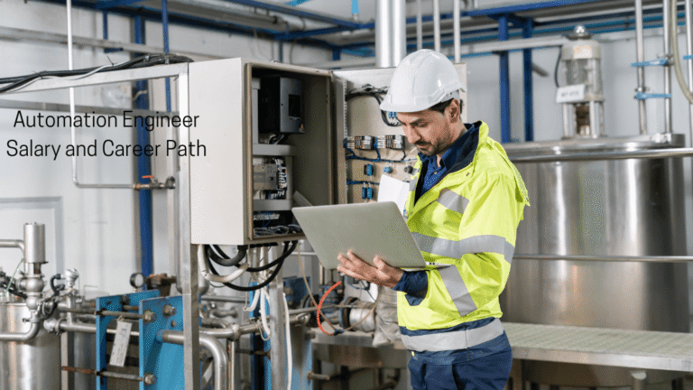 Automation Engineer Salary and Career Path: The Complete 2026 Guide