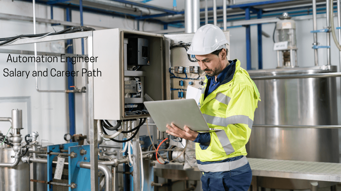 Automation Engineer Salary and Career Path: The Complete 2026 Guide