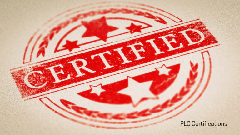 Best PLC Certifications Worth Getting