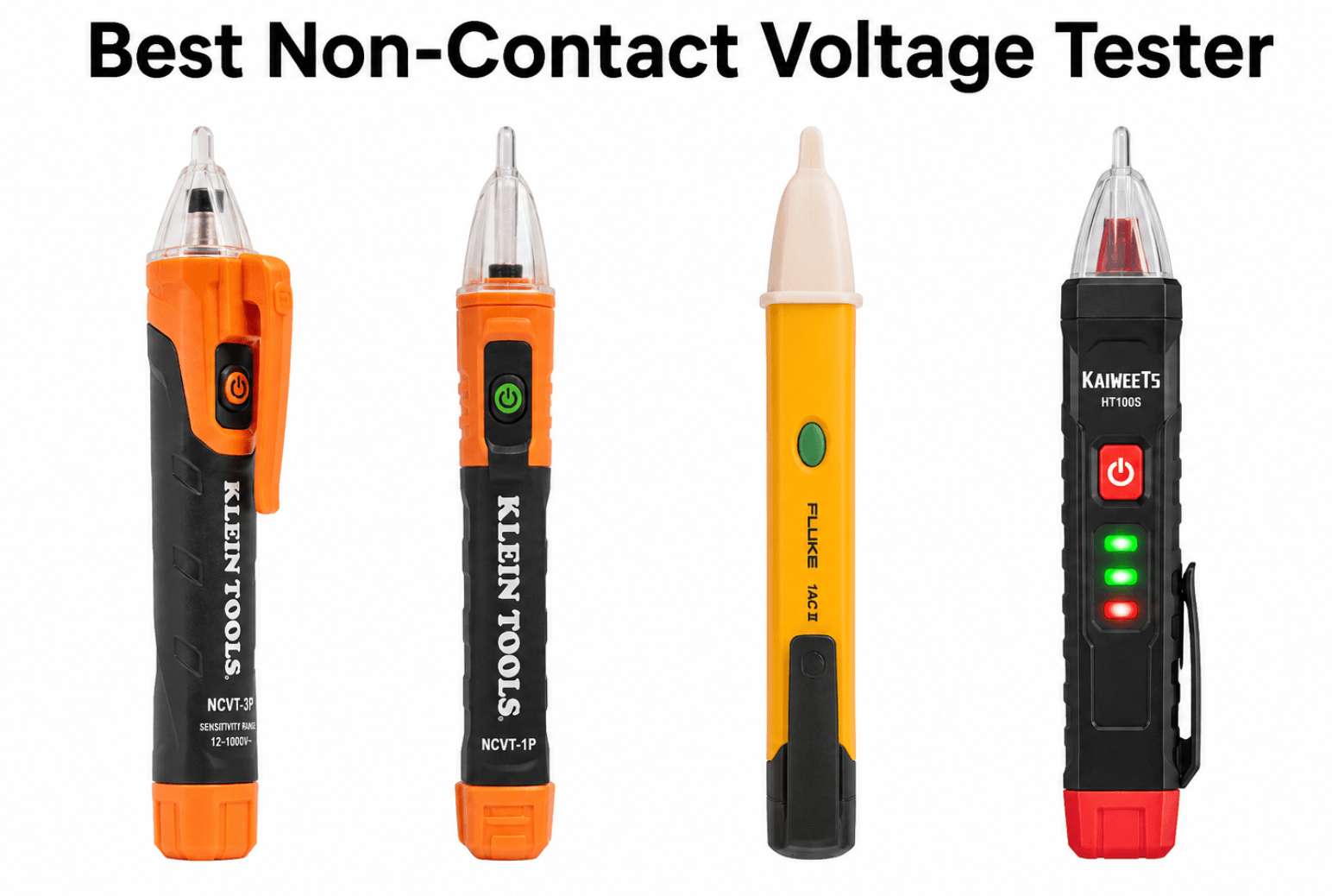 Best Non-Contact Voltage Tester: Top Picks for 2026