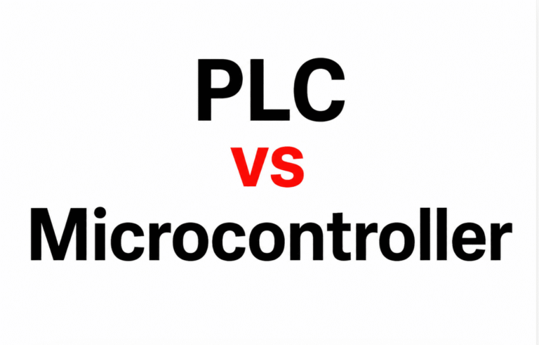 PLC vs Microcontroller: Key Differences