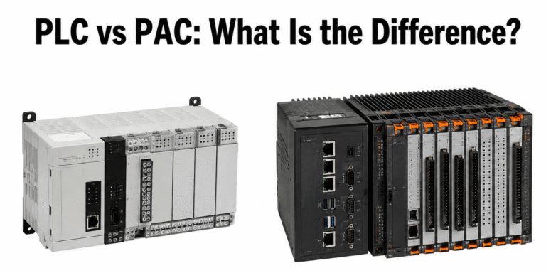PLC vs PAC: What Is the Difference?