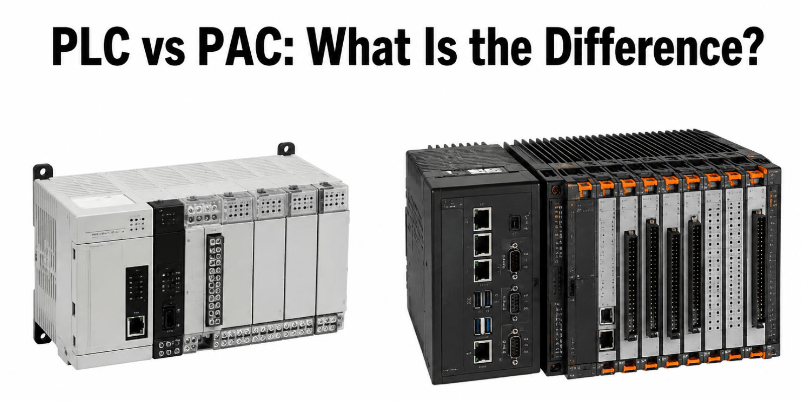 PLC vs PAC: What Is the Difference?