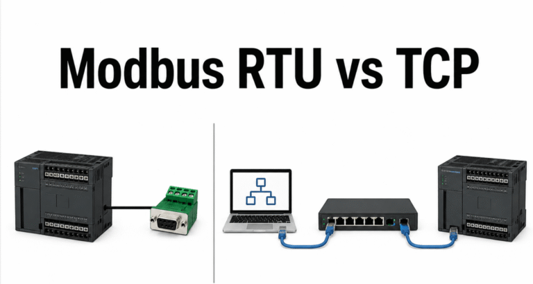 Modbus RTU vs TCP: Full Comparison